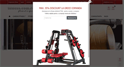 Desktop Screenshot of fitness.com.ro