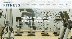 Desktop Screenshot of fitness.com.pl