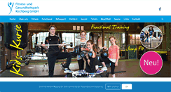 Desktop Screenshot of fitness.sc